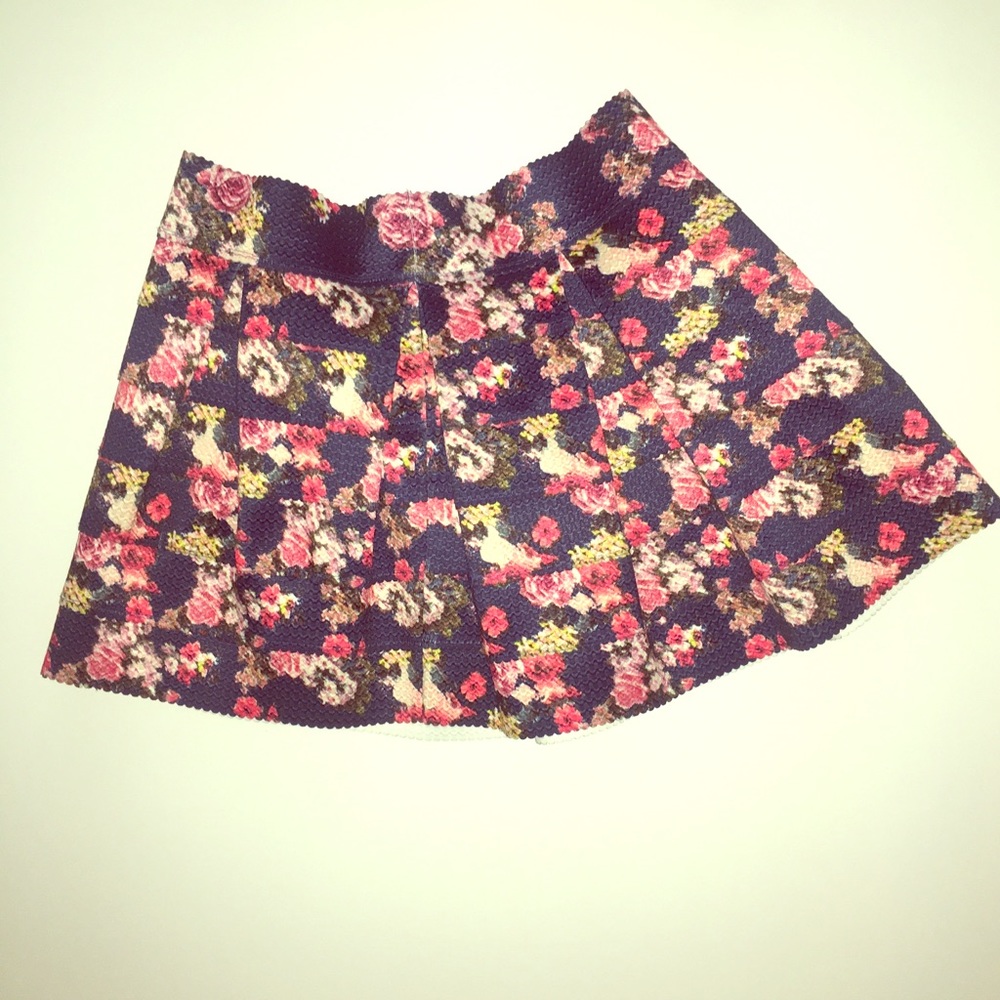 Xhilaration A line skirt Spandex